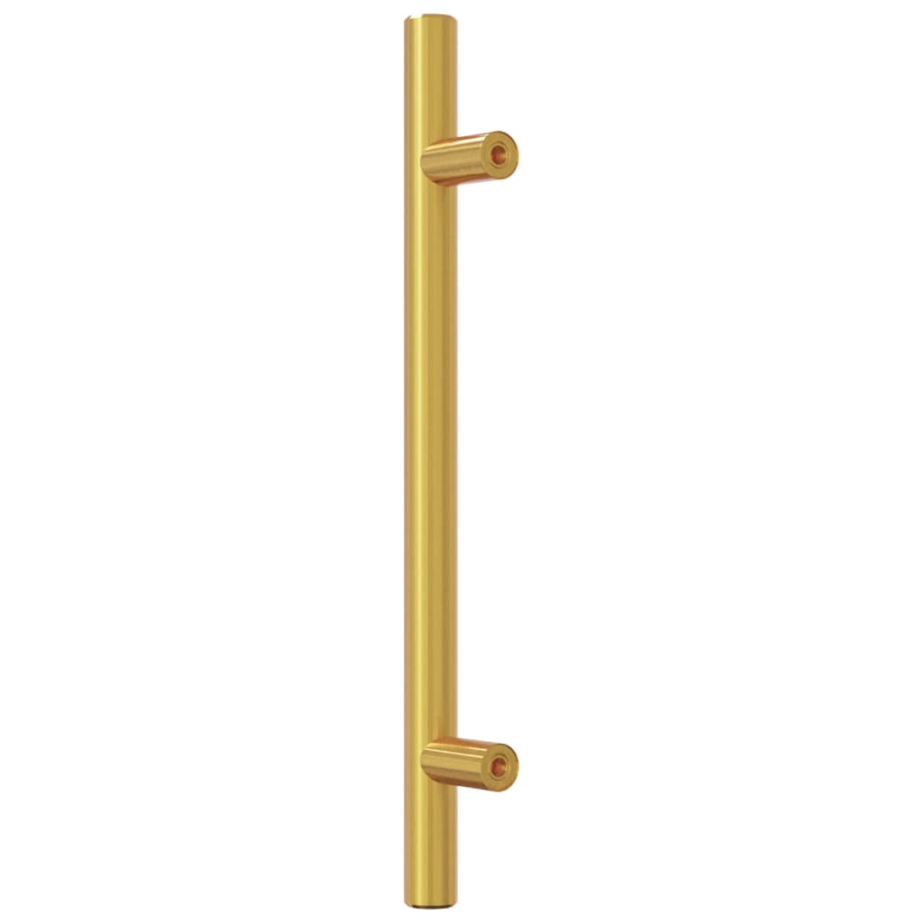 Handvatten Roestvrij Staal Kleurig 10 128 mm Goud