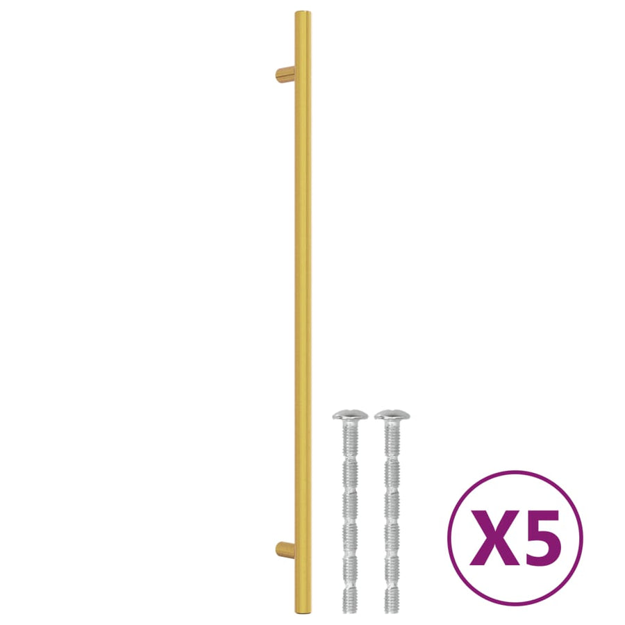 Handvatten Roestvrij Staal Kleurig 5 320 mm Goud