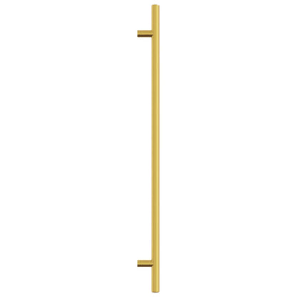 Handvatten Roestvrij Staal Kleurig 5 320 mm Goud