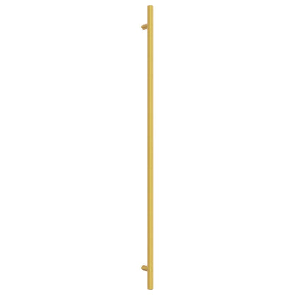 Handvatten Roestvrij Staal Kleurig 5 480 mm Goud
