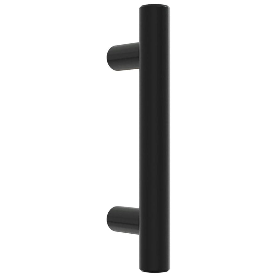 Handvatten Roestvrij Staal 10 64 mm Zwart