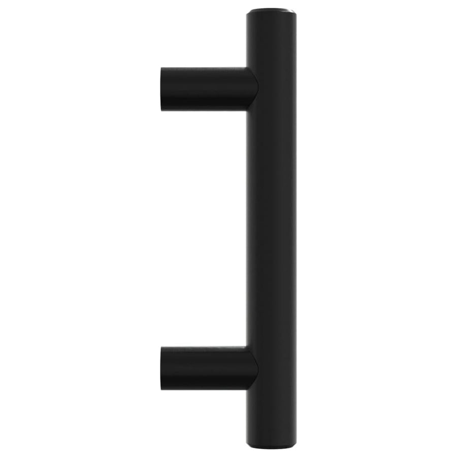 Handvatten Roestvrij Staal 10 64 mm Zwart
