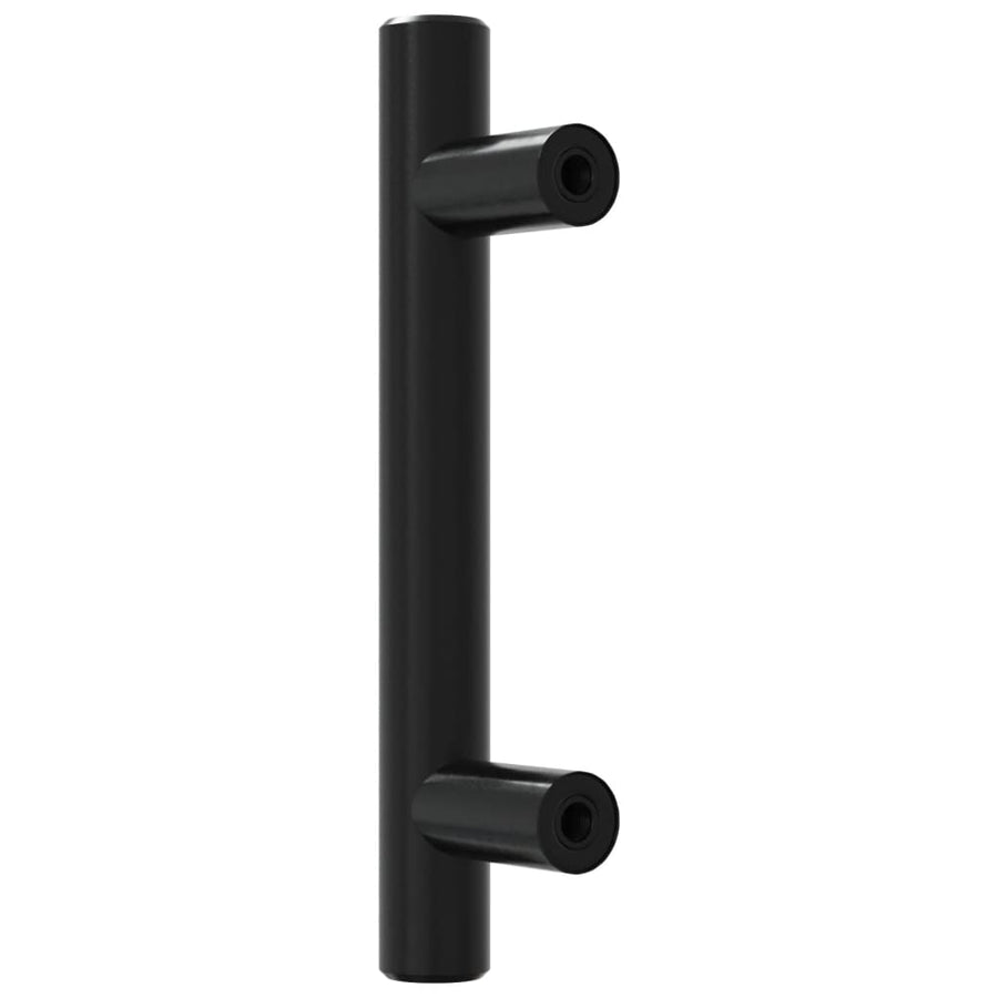 Handvatten Roestvrij Staal 10 64 mm Zwart