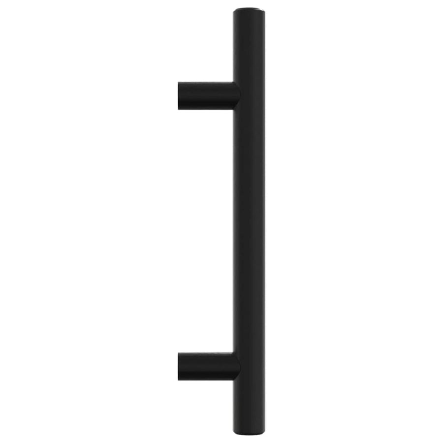 Handvatten Roestvrij Staal 10 96 mm Zwart