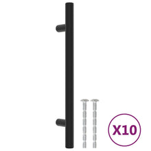 Handvatten Roestvrij Staal 10 128 mm Zwart