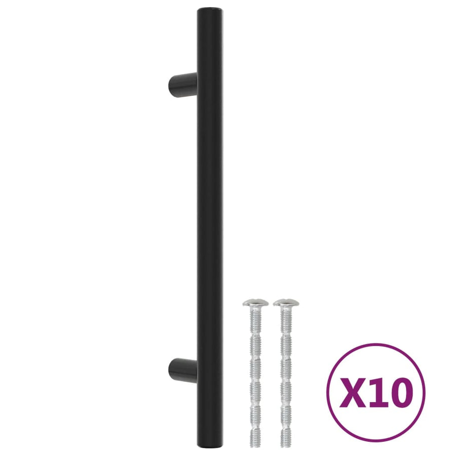 Handvatten Roestvrij Staal 10 128 mm Zwart