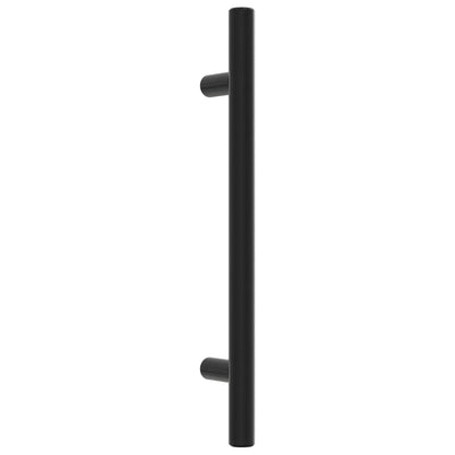 Handvatten Roestvrij Staal 10 128 mm Zwart