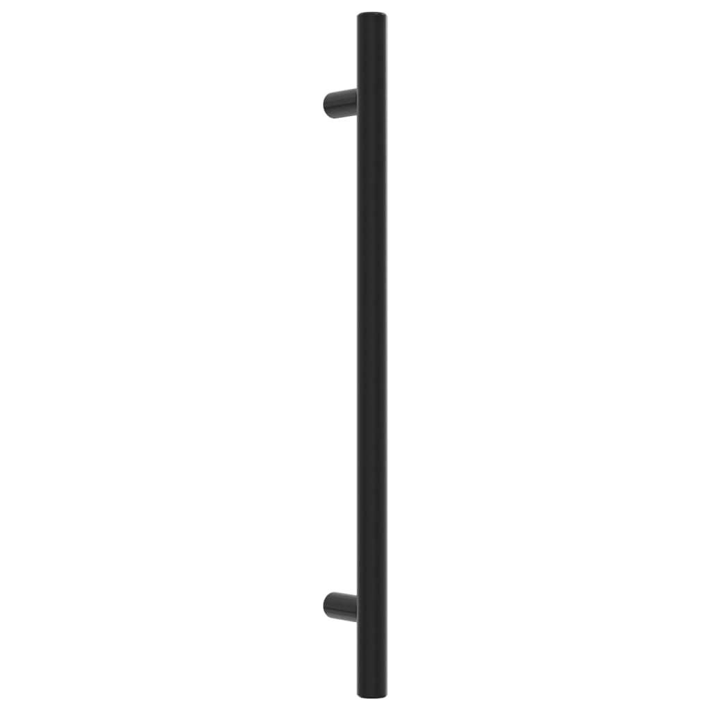 Handvatten Roestvrij Staal 5 192 mm Zwart
