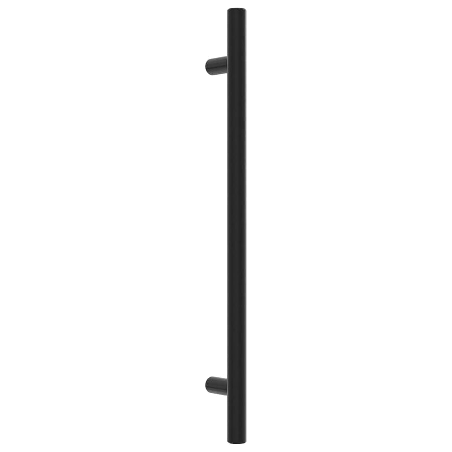 Handvatten Roestvrij Staal 5 192 mm Zwart