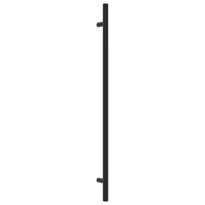 Handvatten Roestvrij Staal 5 320 mm Zwart