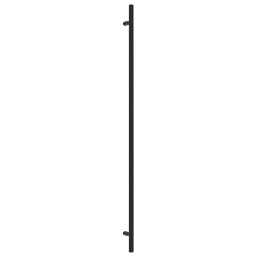Handvatten Roestvrij Staal 5 480 mm Zwart