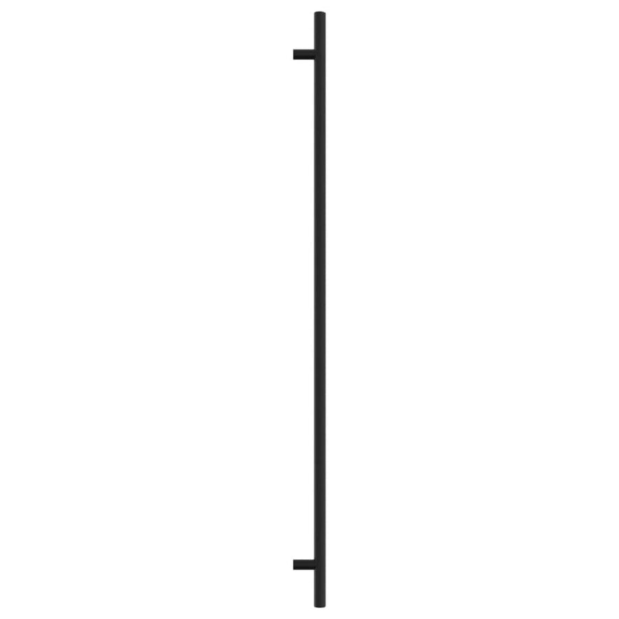 Handvatten Roestvrij Staal 5 480 mm Zwart