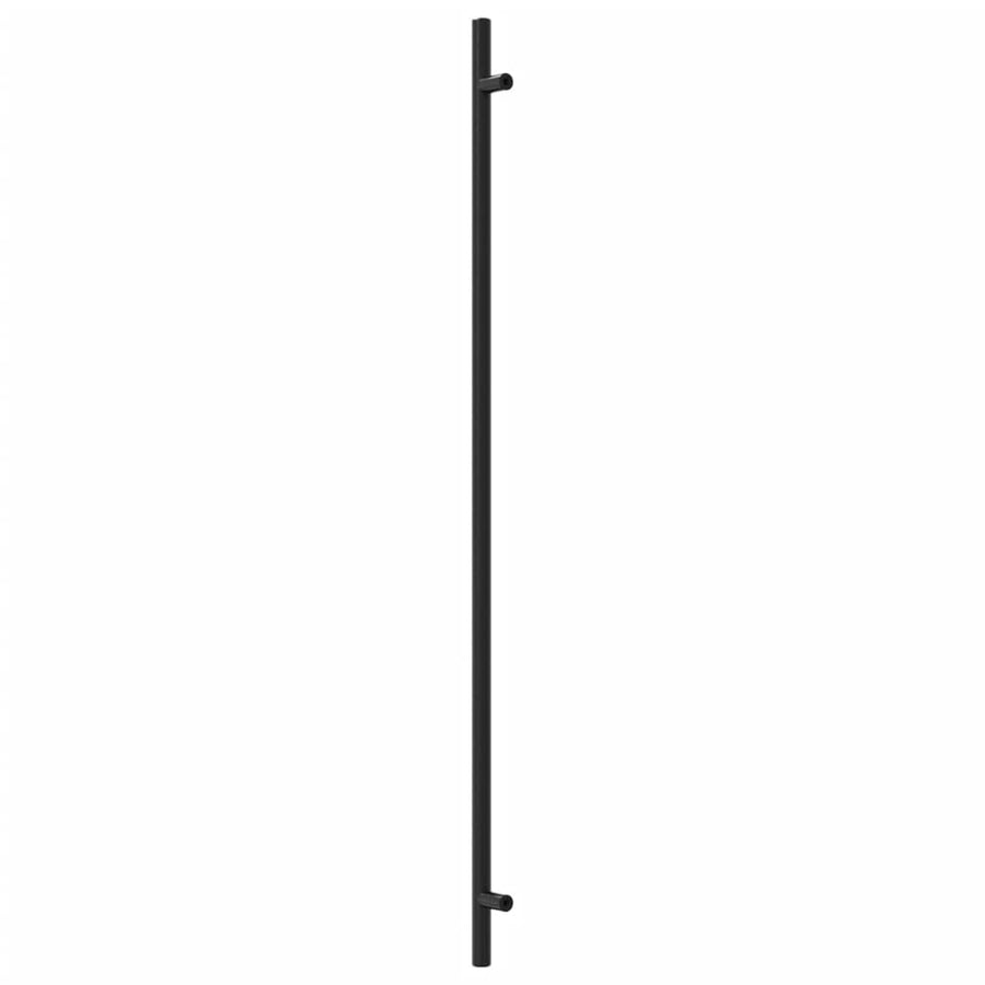 Handvatten Roestvrij Staal 5 480 mm Zwart