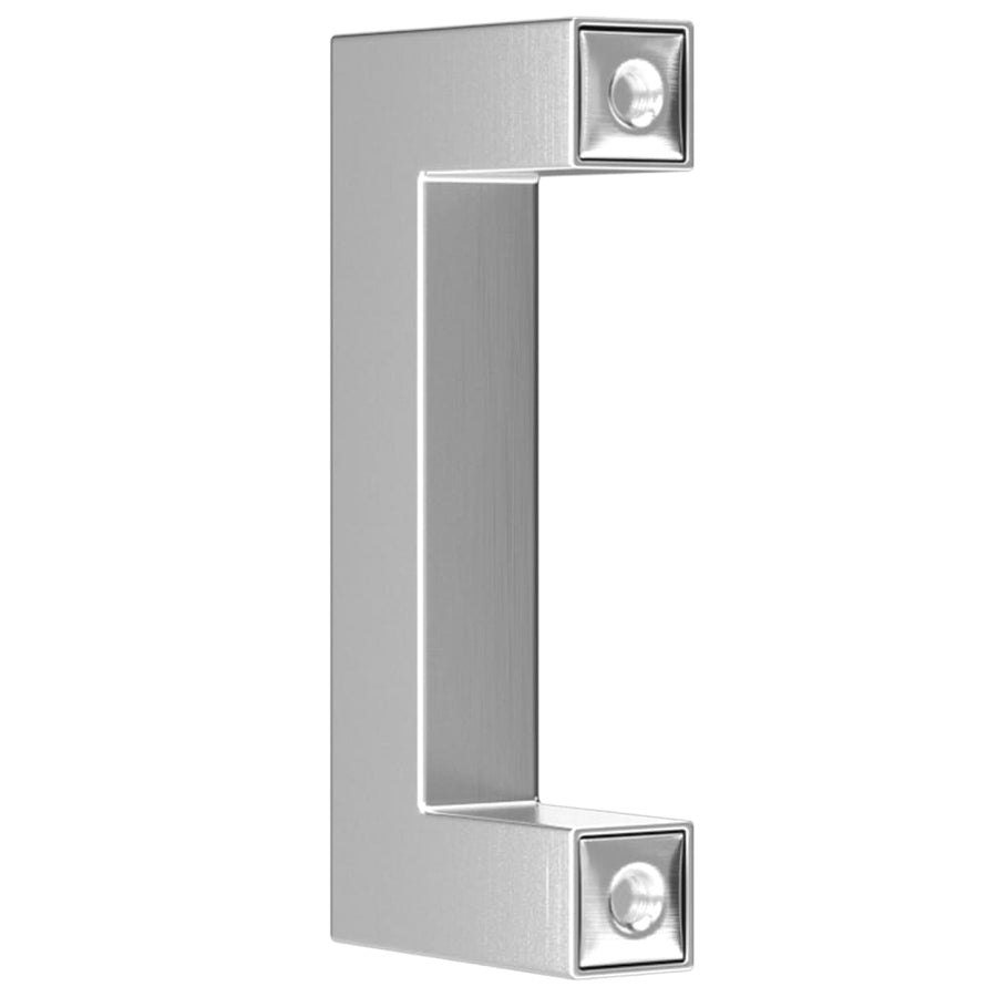 Handvatten Roestvrij Staal Kleurig 10 64 mm Zilver