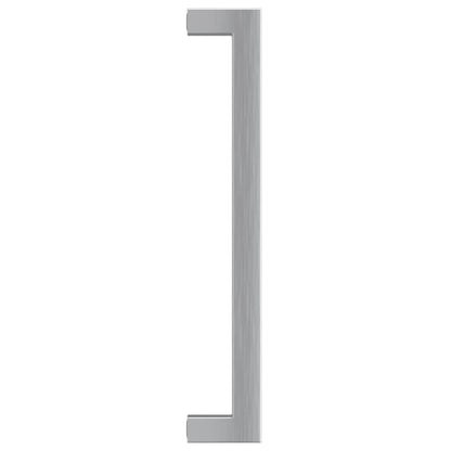 Handvatten Roestvrij Staal Kleurig 5 192 mm Zilver