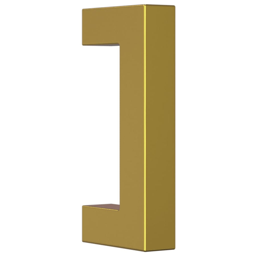 Handvatten Roestvrij Staal Kleurig 10 64 mm Goud