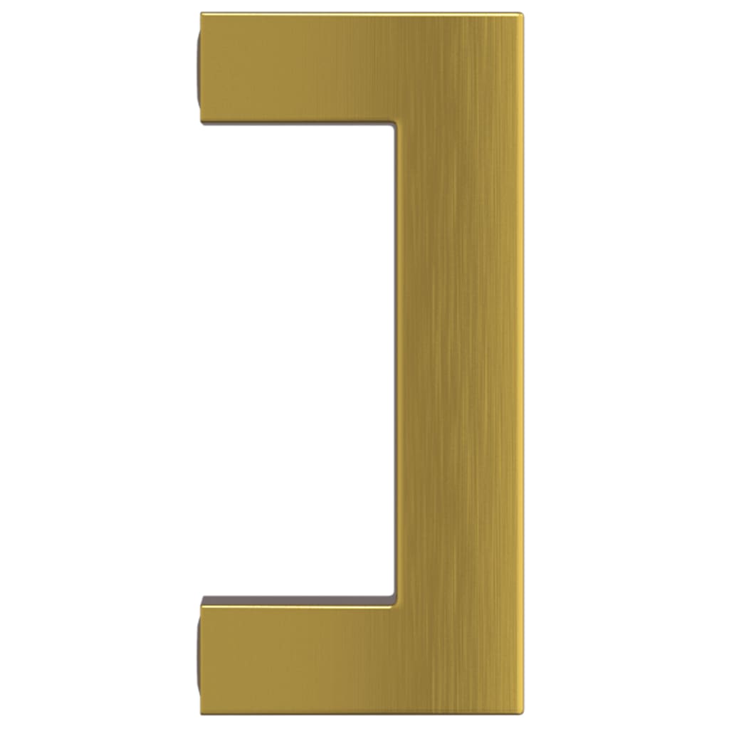 Handvatten Roestvrij Staal Kleurig 10 64 mm Goud