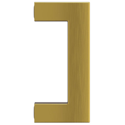 Handvatten Roestvrij Staal Kleurig 10 64 mm Goud