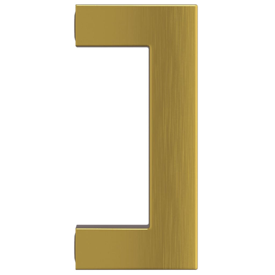 Handvatten Roestvrij Staal Kleurig 10 64 mm Goud