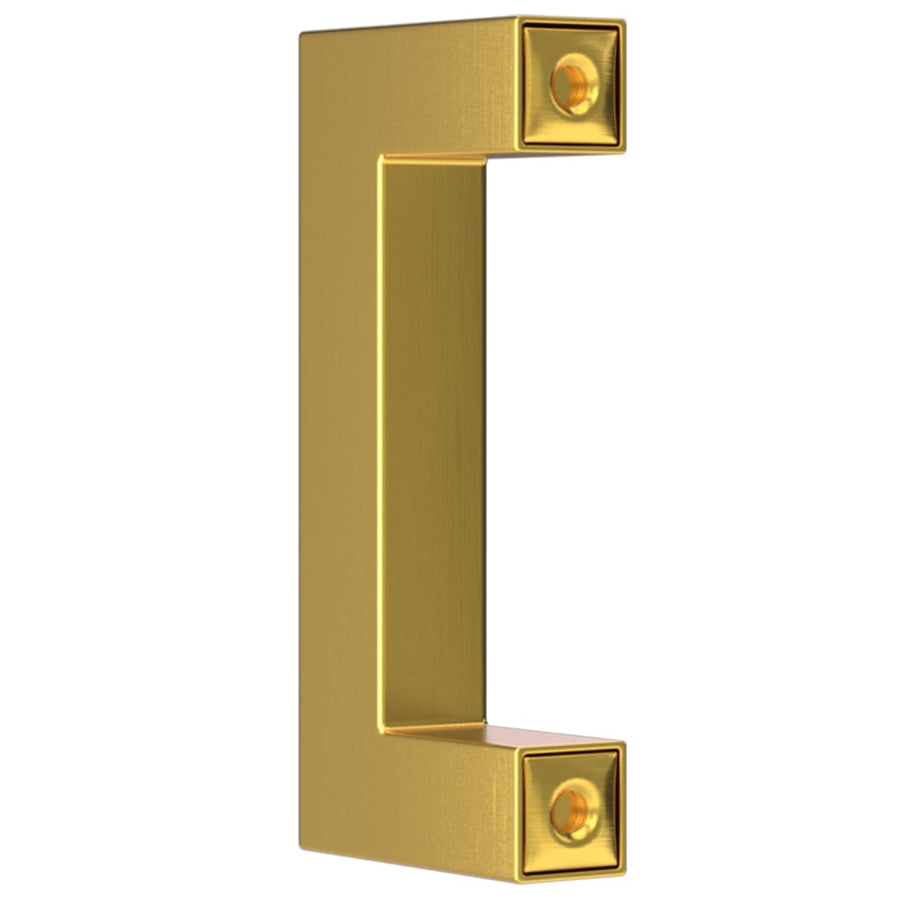 Handvatten Roestvrij Staal Kleurig 10 64 mm Goud