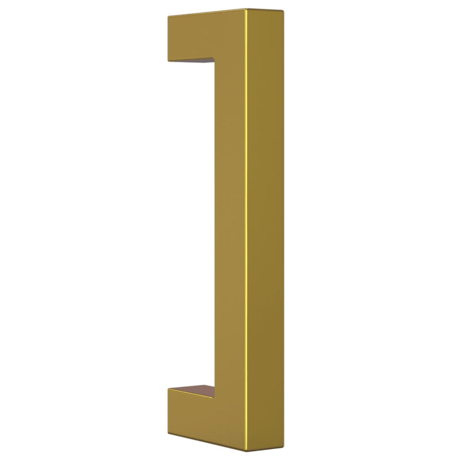 Handvatten Roestvrij Staal Kleurig 10 96 mm Goud
