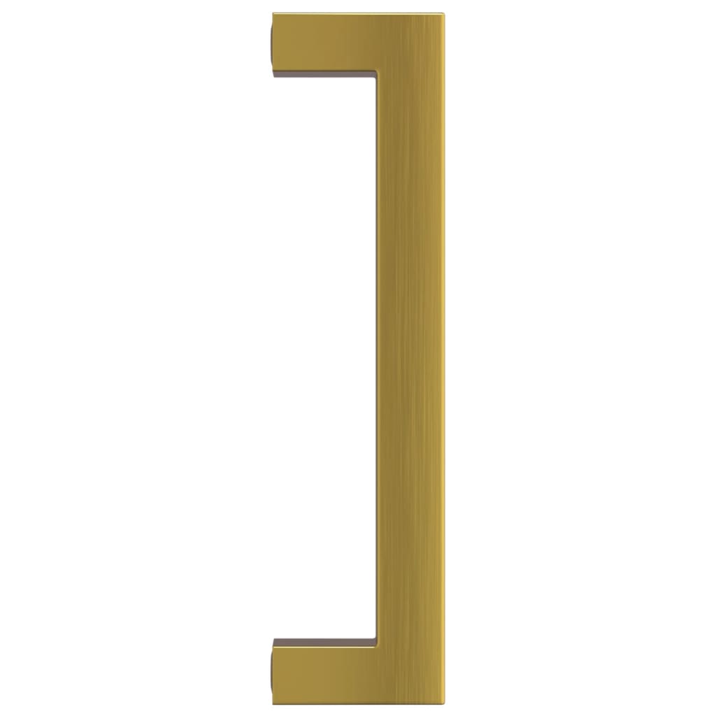 Handvatten Roestvrij Staal Kleurig 10 128 mm Goud