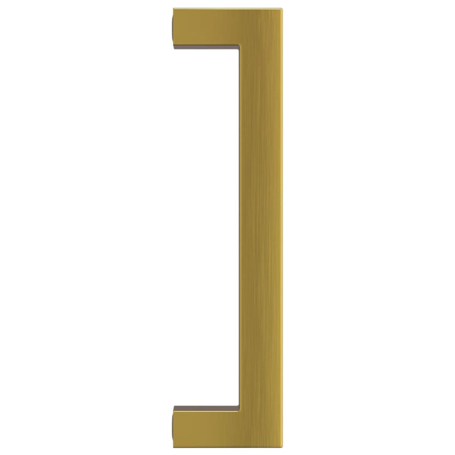 Handvatten Roestvrij Staal Kleurig 10 128 mm Goud