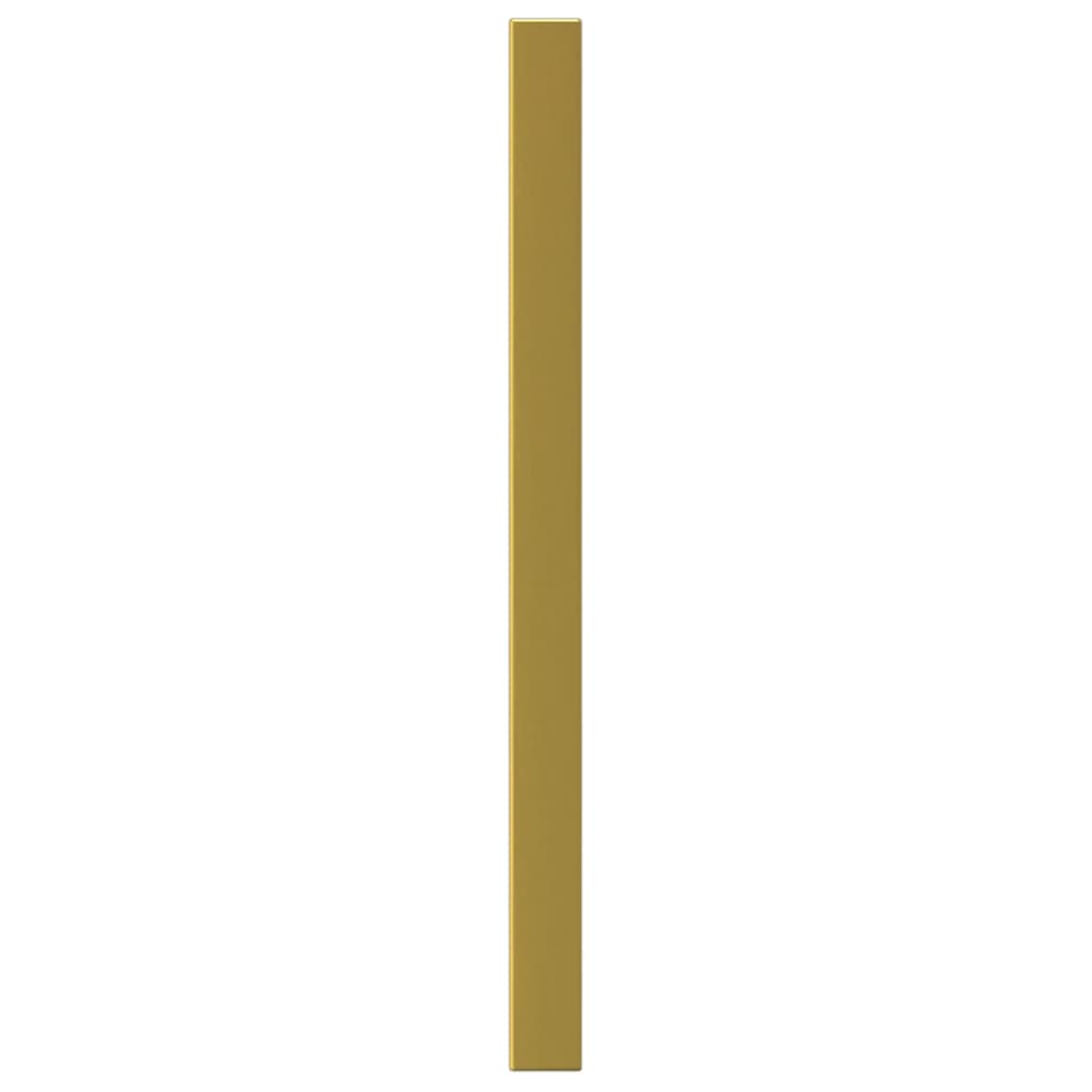 Handvatten Roestvrij Staal Kleurig 10 160 mm Goud