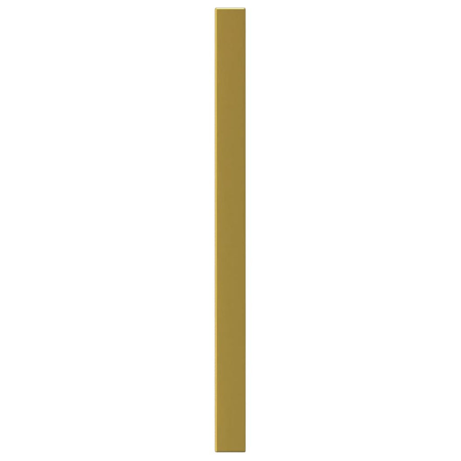 Handvatten Roestvrij Staal Kleurig 10 160 mm Goud