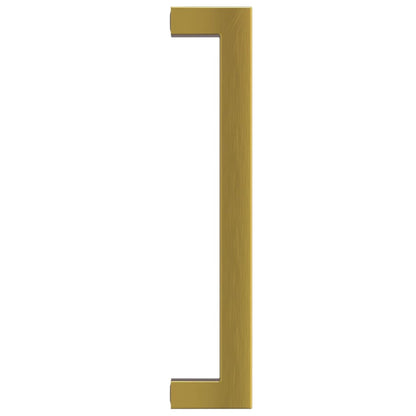 Handvatten Roestvrij Staal Kleurig 10 160 mm Goud