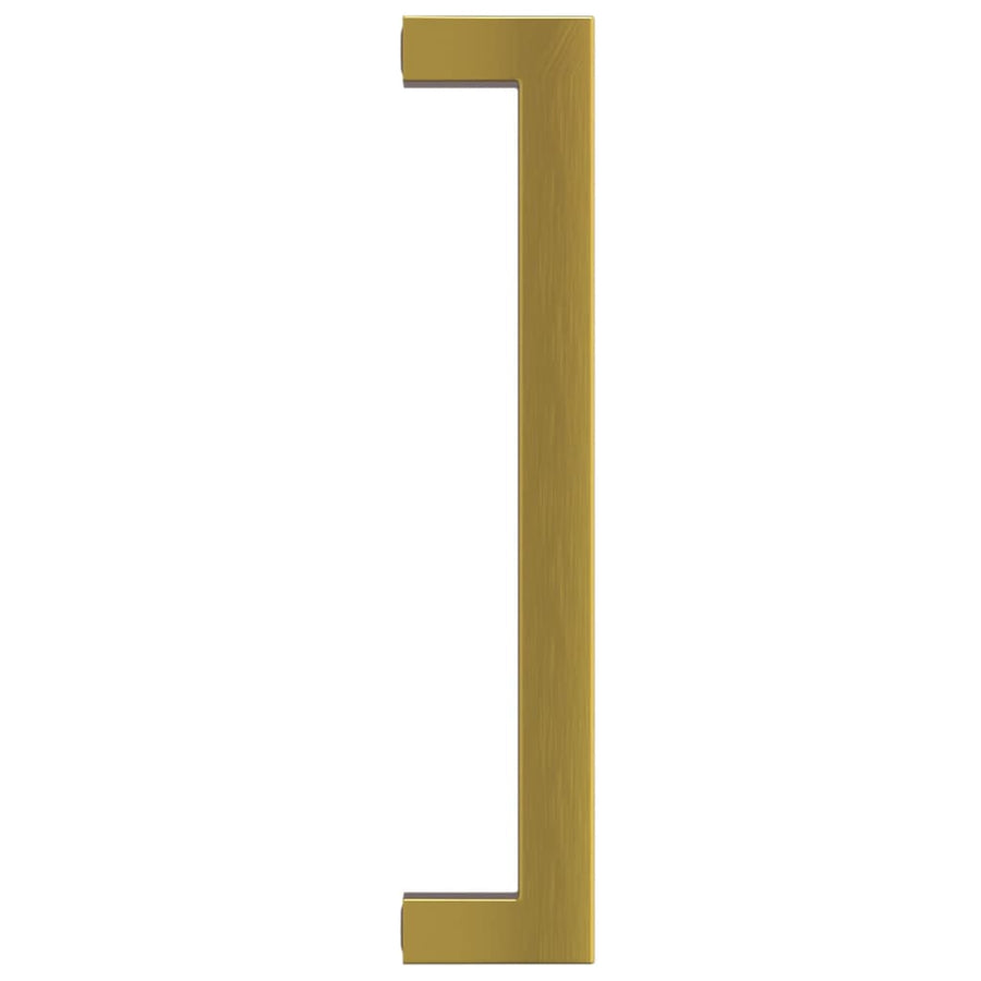 Handvatten Roestvrij Staal Kleurig 10 160 mm Goud