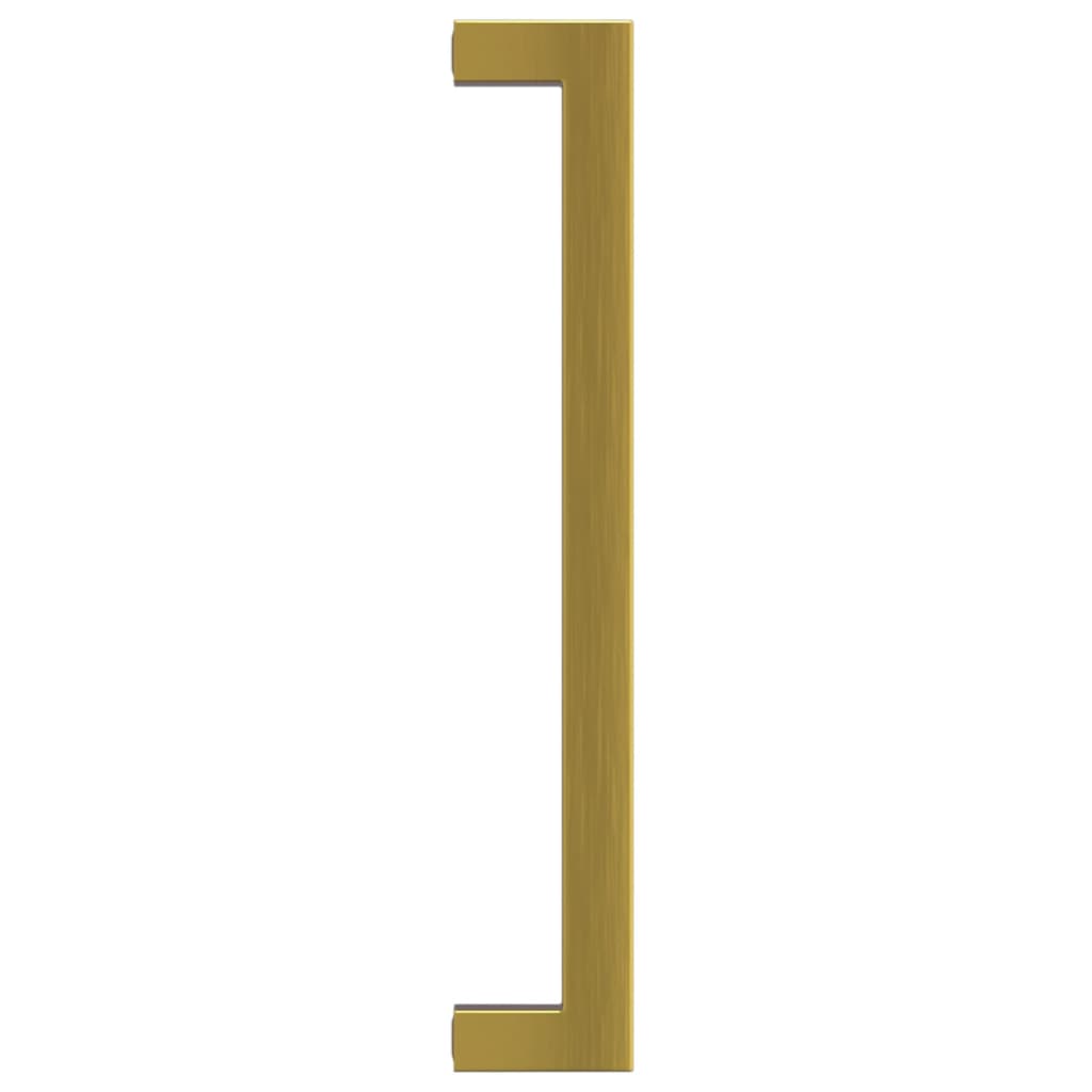 Handvatten Roestvrij Staal Kleurig 5 192 mm Goud