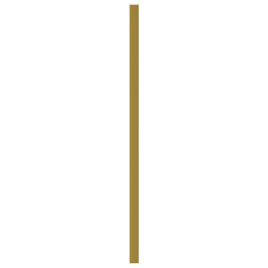 Handvatten Roestvrij Staal Kleurig 5 320 mm Goud