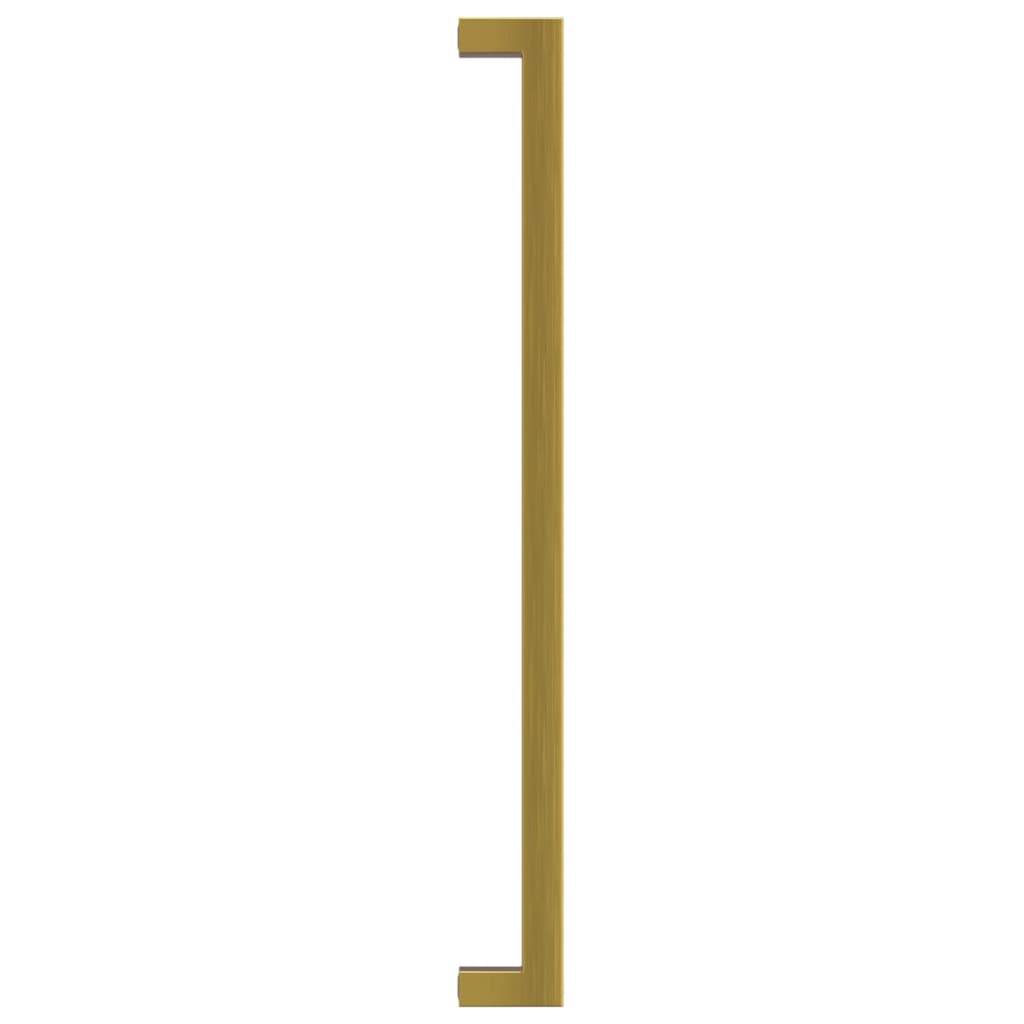Handvatten Roestvrij Staal Kleurig 5 320 mm Goud