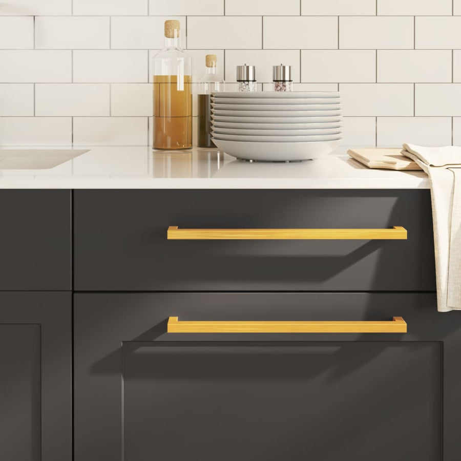Handvatten Roestvrij Staal Kleurig 5 320 mm Goud