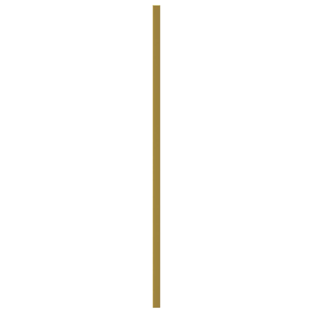 Handvatten Roestvrij Staal Kleurig 5 480 mm Goud