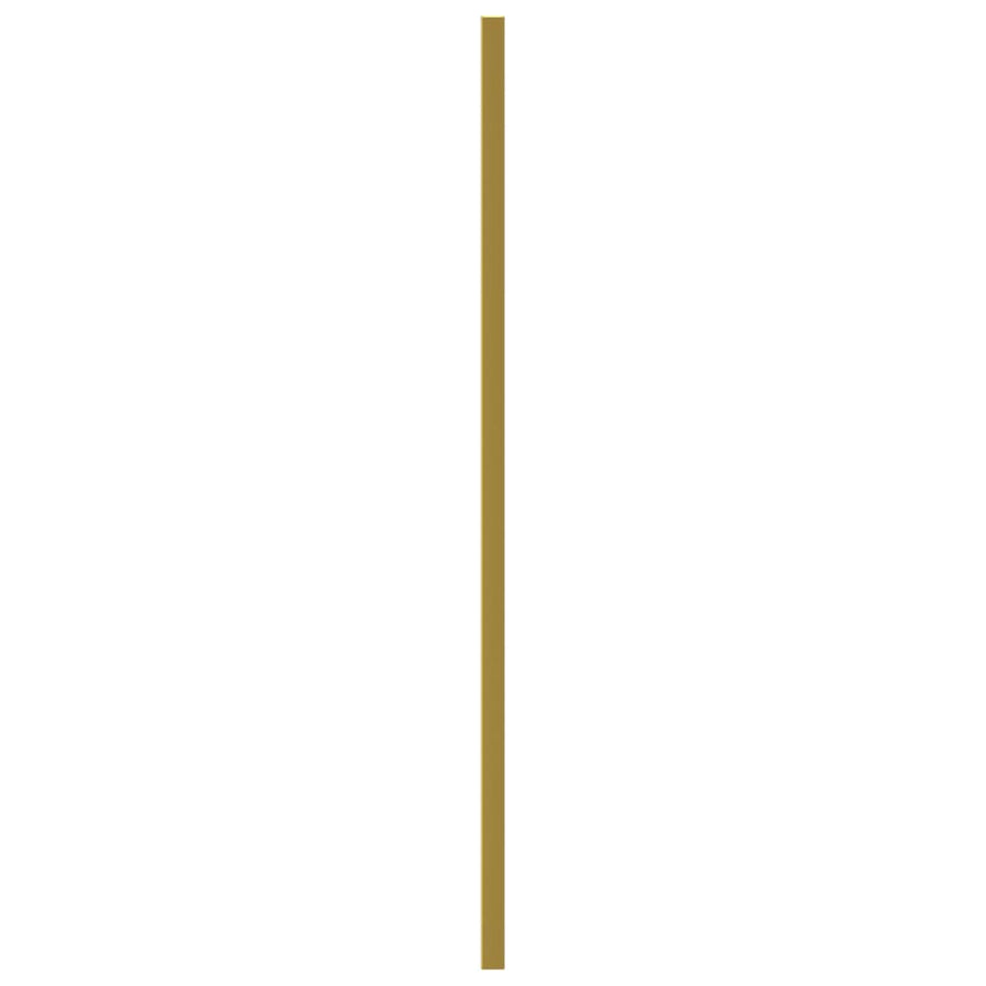 Handvatten Roestvrij Staal Kleurig 5 480 mm Goud