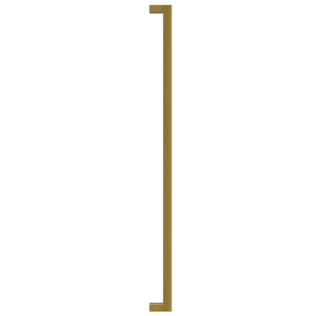 Handvatten Roestvrij Staal Kleurig 5 480 mm Goud