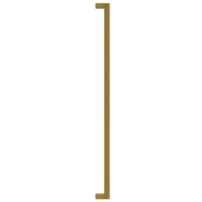 Handvatten Roestvrij Staal Kleurig 5 480 mm Goud