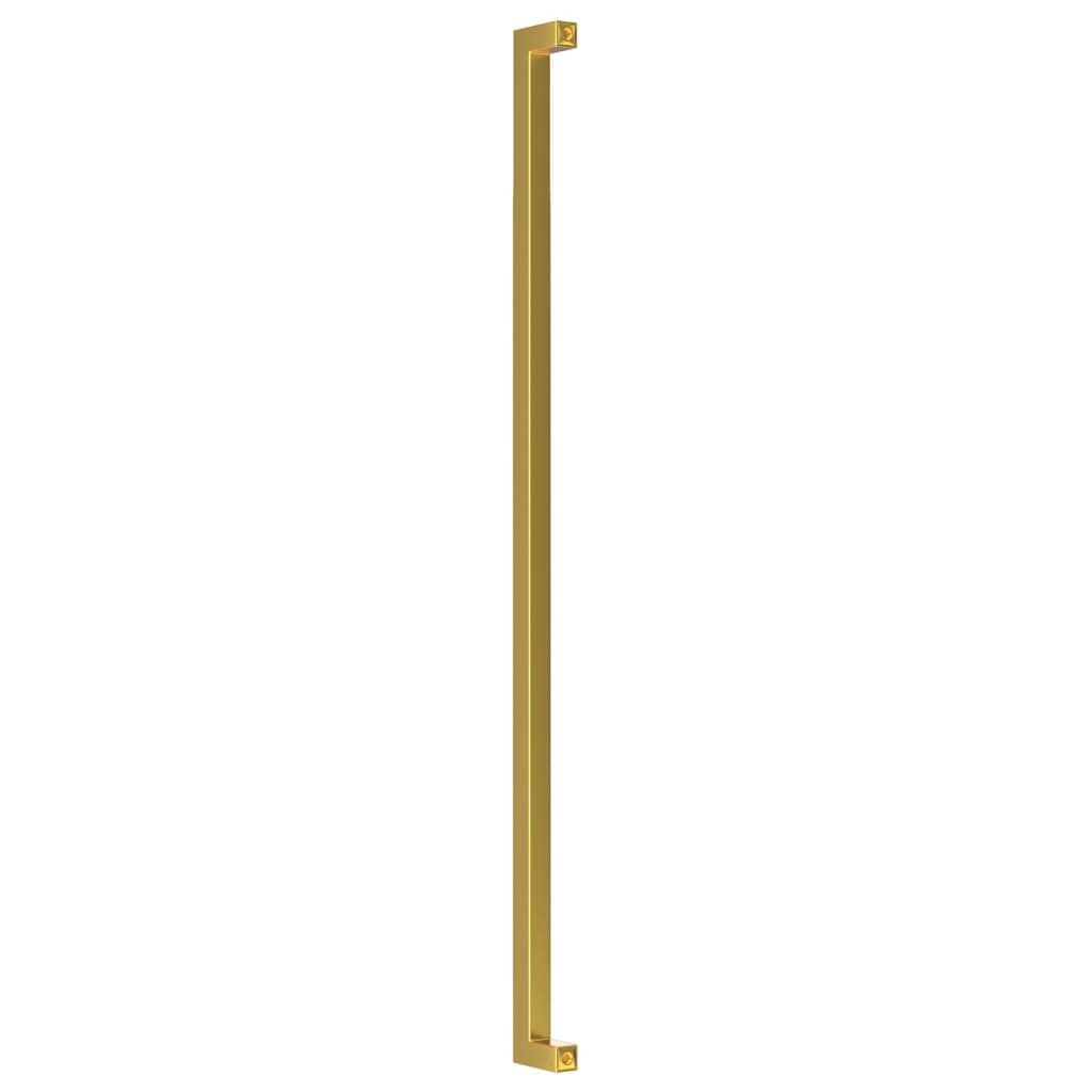 Handvatten Roestvrij Staal Kleurig 5 480 mm Goud