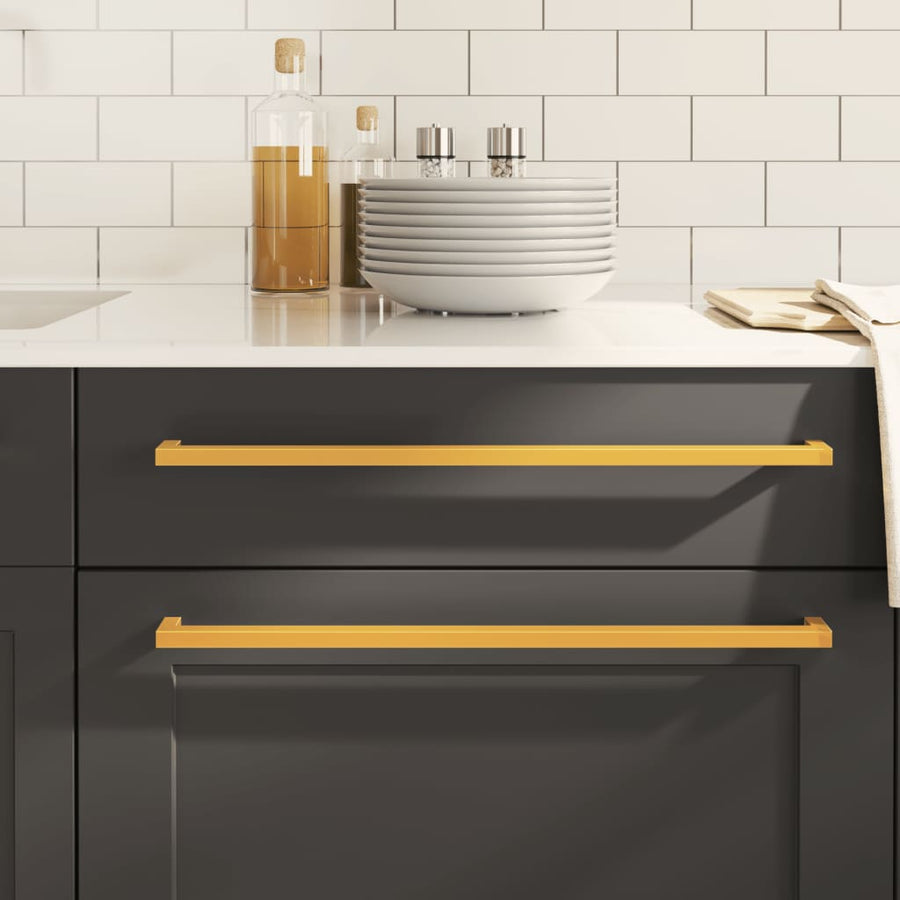 Handvatten Roestvrij Staal Kleurig 5 480 mm Goud