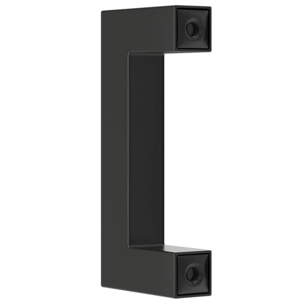 Handvatten Roestvrij Staal 10 64 mm Zwart