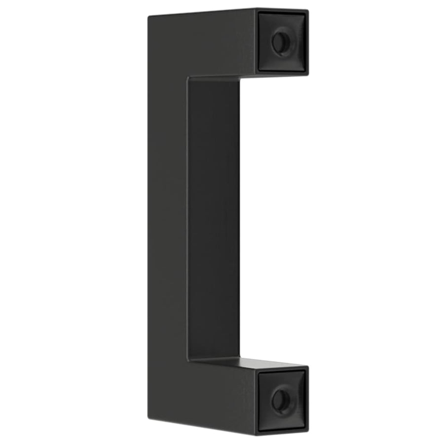 Handvatten Roestvrij Staal 10 64 mm Zwart