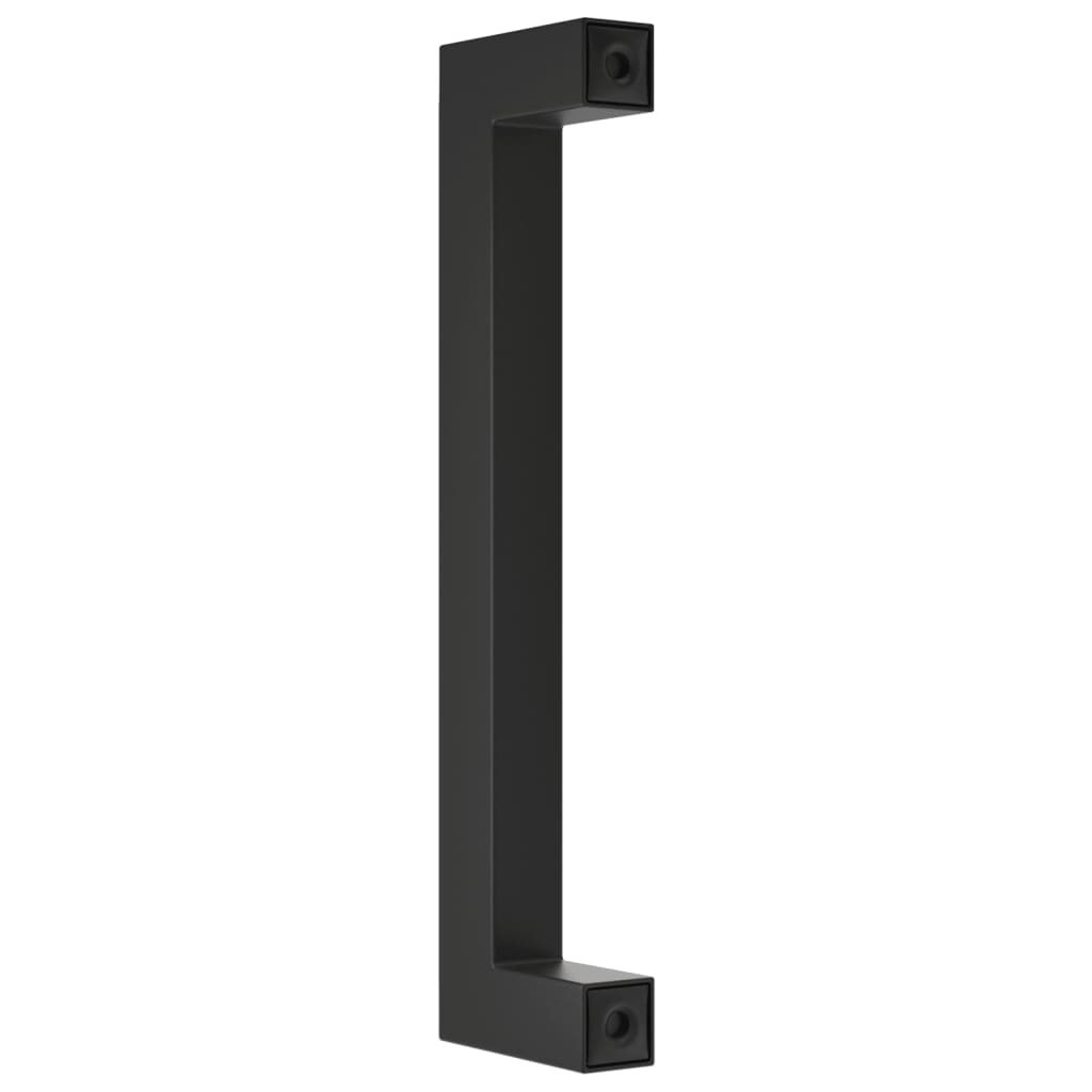 Handvatten Roestvrij Staal 10 128 mm Zwart