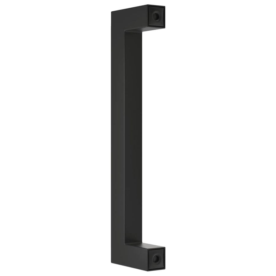 Handvatten Roestvrij Staal 10 128 mm Zwart