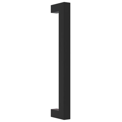 Handvatten Roestvrij Staal 10 160 mm Zwart