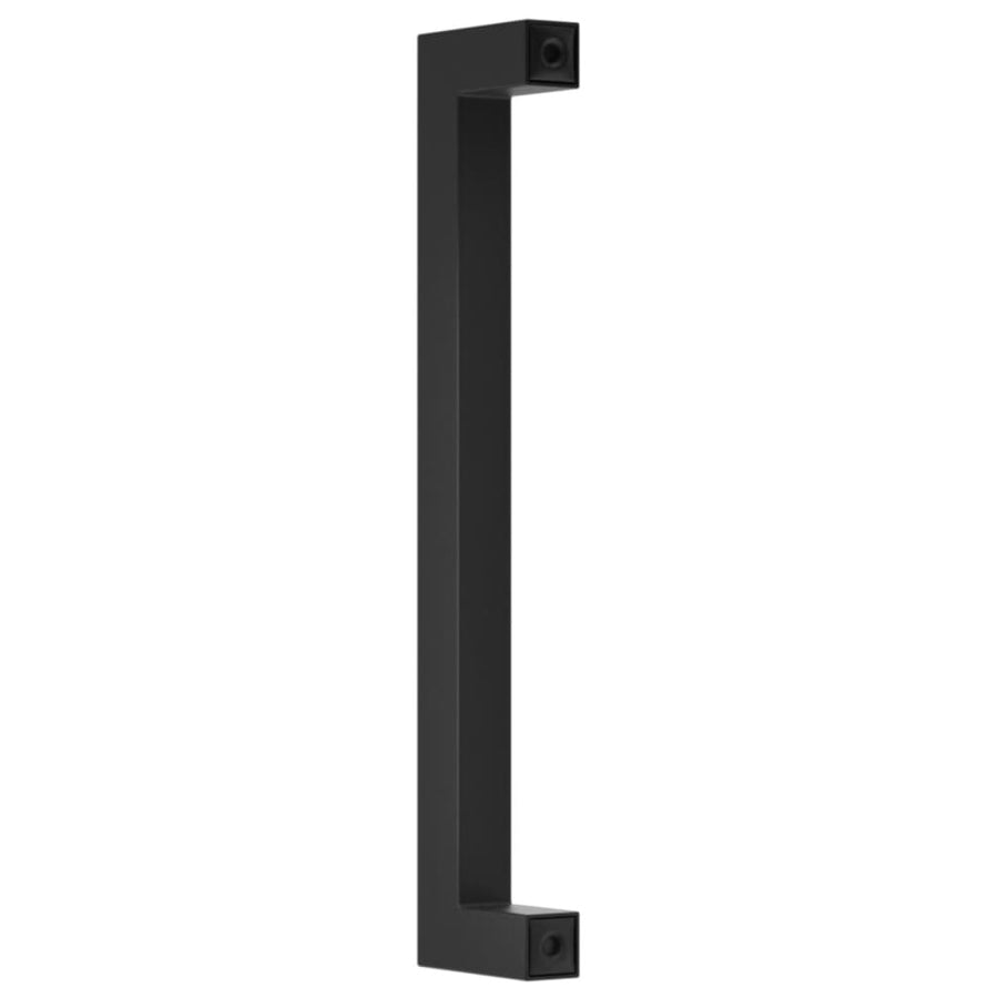 Handvatten Roestvrij Staal 10 160 mm Zwart