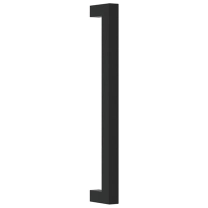 Handvatten Roestvrij Staal 5 192 mm Zwart