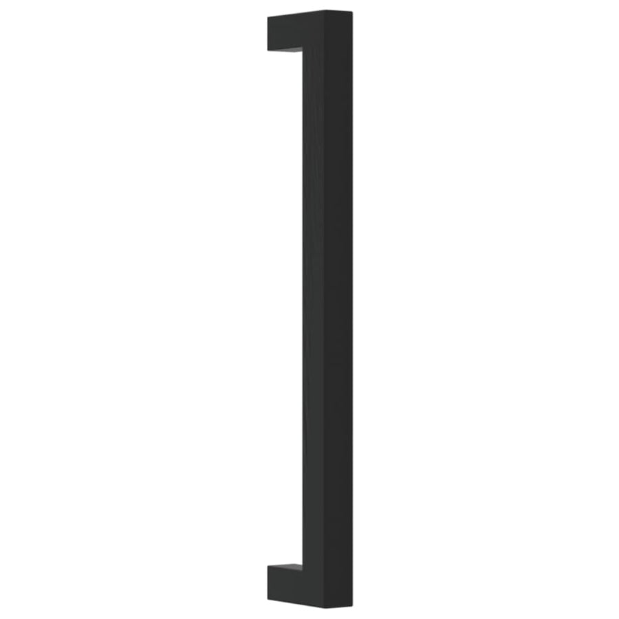 Handvatten Roestvrij Staal 5 192 mm Zwart