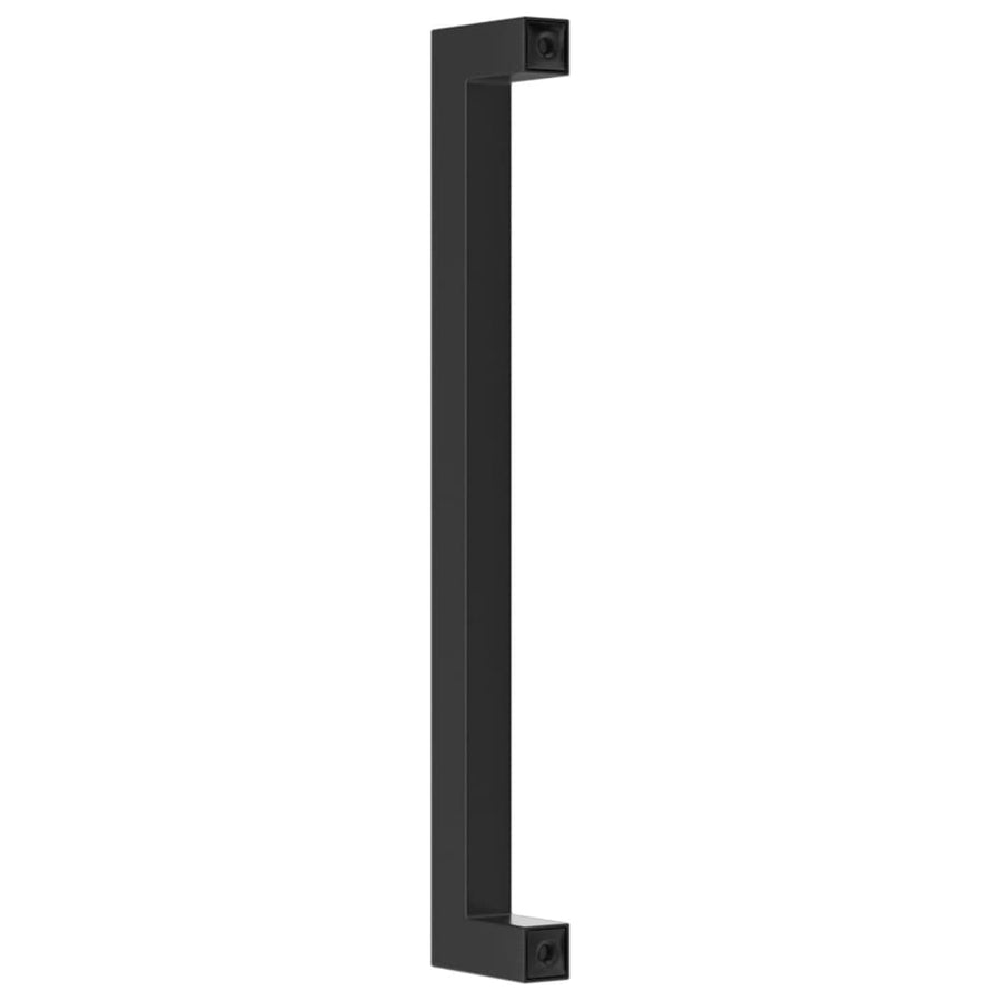 Handvatten Roestvrij Staal 5 192 mm Zwart